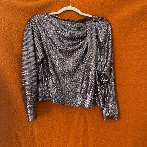 Aryn K. Sequin Blouse